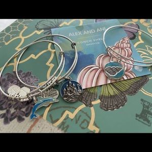 Alex and ani beach set